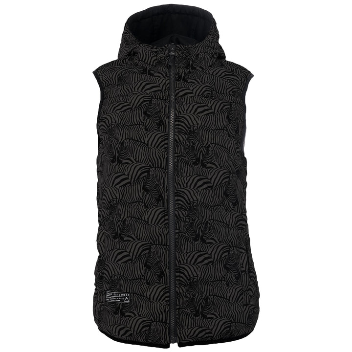 Saga Reversible Sherpa Vest - Women's Adobe