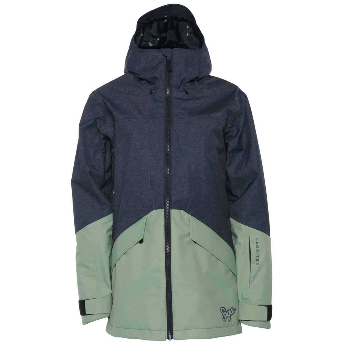 Saga Empress 3L Jacket - Women's Eclipse