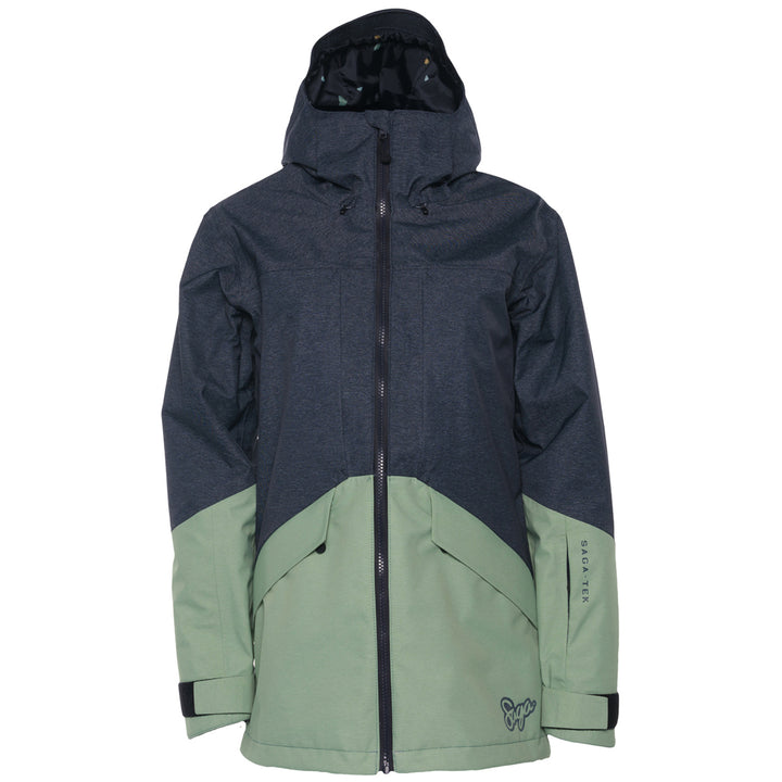 Saga Empress 3L Jacket - Women's Eclipse
