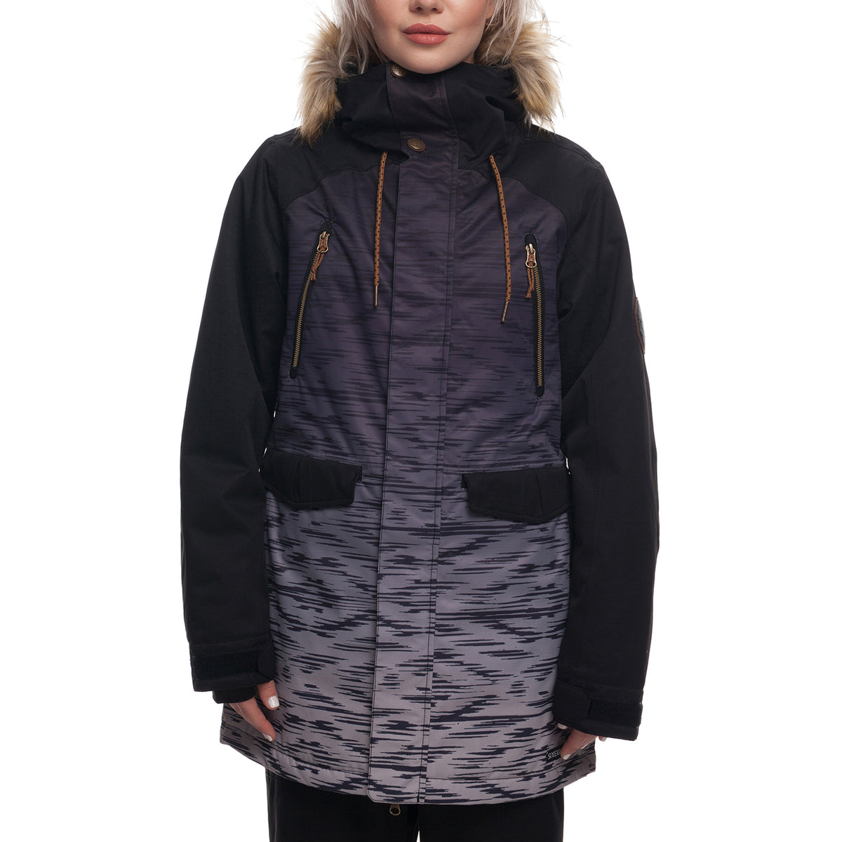 686 Ceremony Insulated Jacket - Women's Black Fade