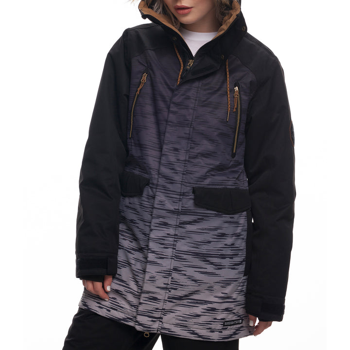 686 Ceremony Insulated Jacket - Women's Black Fade