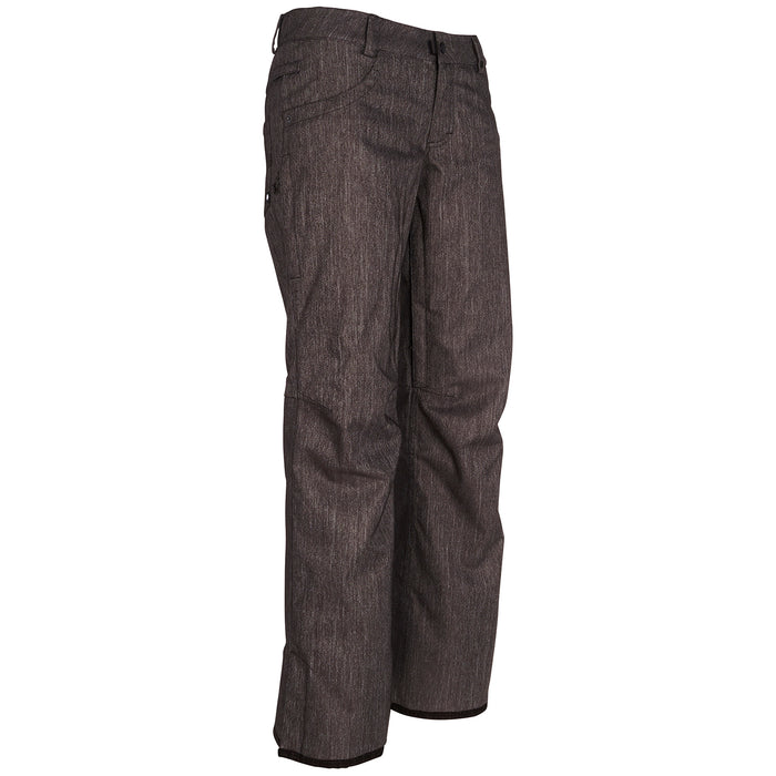 686 Patron Pants - Women's Black Denim