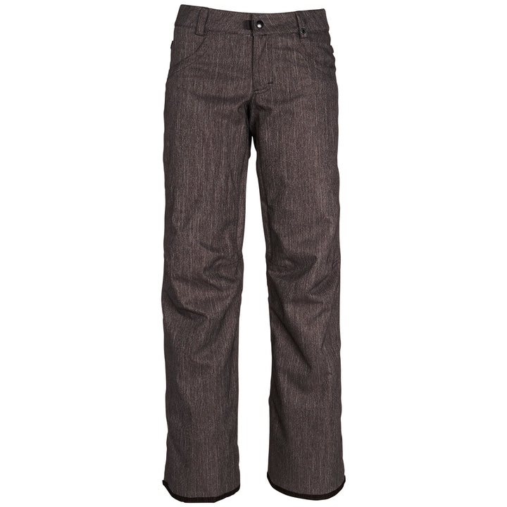686 Patron Pants - Women's Black Denim