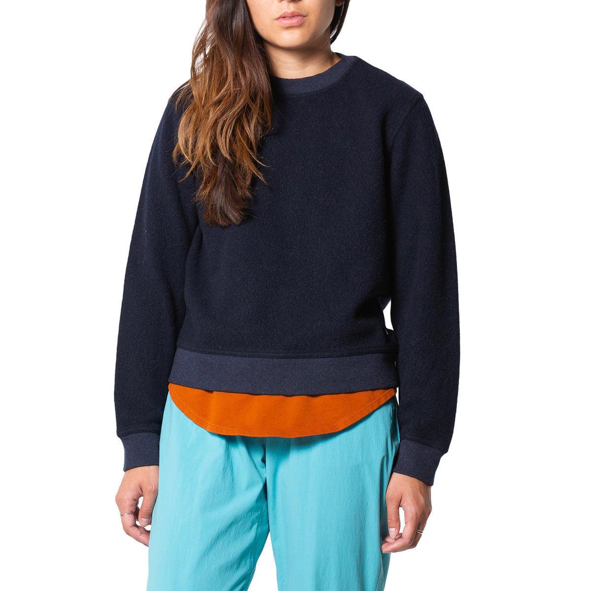 Topo Designs Global Sweater - Women's Navy