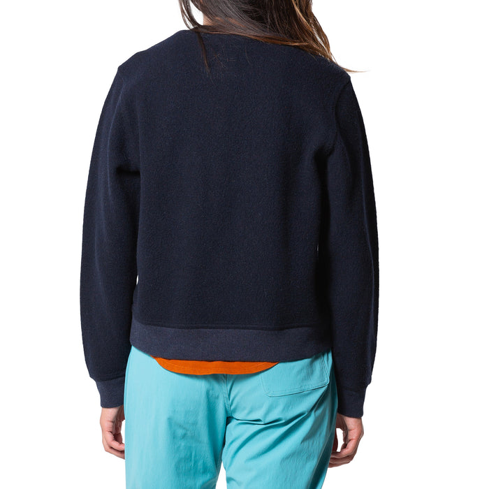 Topo Designs Global Sweater - Women's Navy