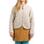 Topo Designs Sherpa Reversible Jacket - Women's Natural/Khaki