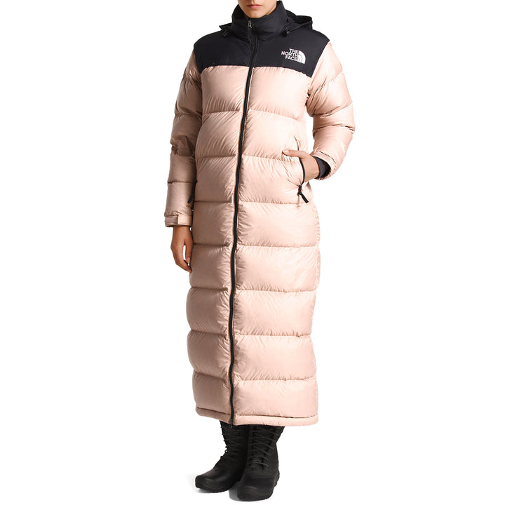 The North Face Nuptse Duster Jacket - Women's Misty Rose
