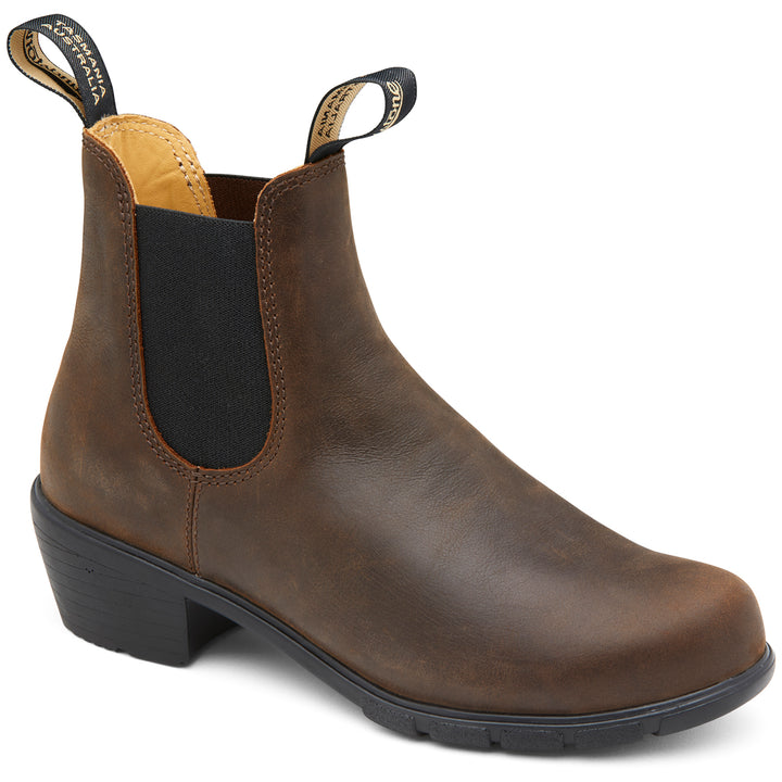 Blundstone Series Heeled Boots - Women's Antique Brown