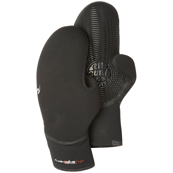 Rip Curl 7/5 Flashbomb Wetsuit Mittens Black