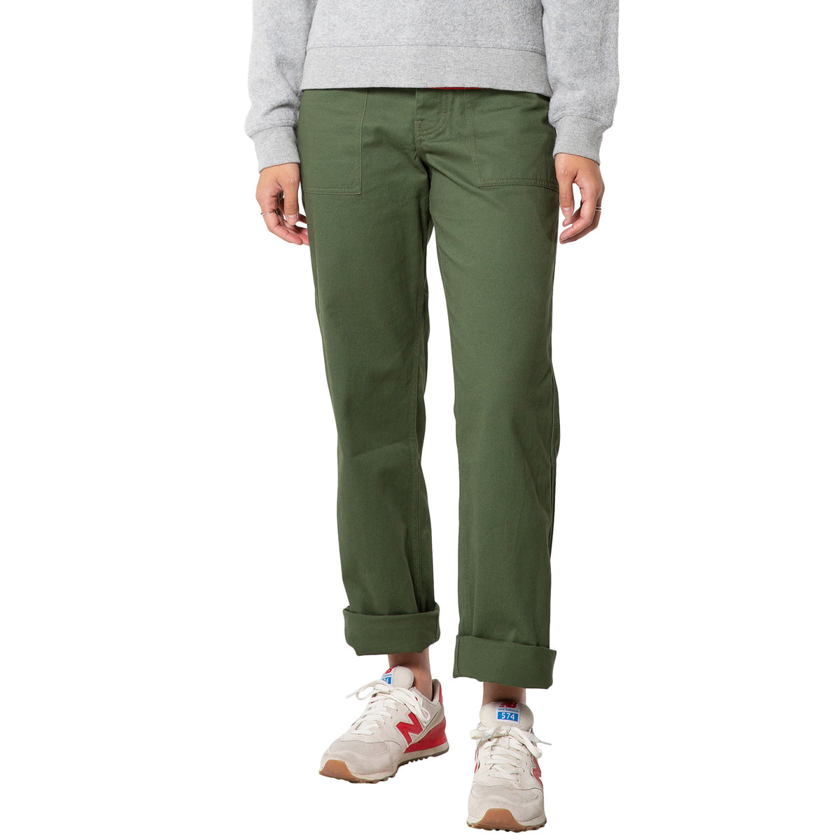 Topo Designs Field Pants - Women's Olive