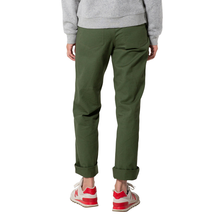 Topo Designs Field Pants - Women's Olive