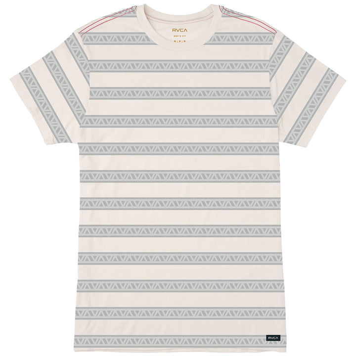 RVCA Repeater T-Shirt Antique White