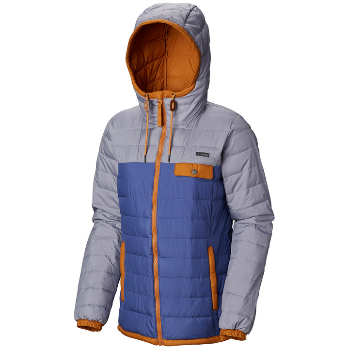 Columbia Mountainside Full Zip Jacket - Women's Eve/Astral/Canyon Gold Trims