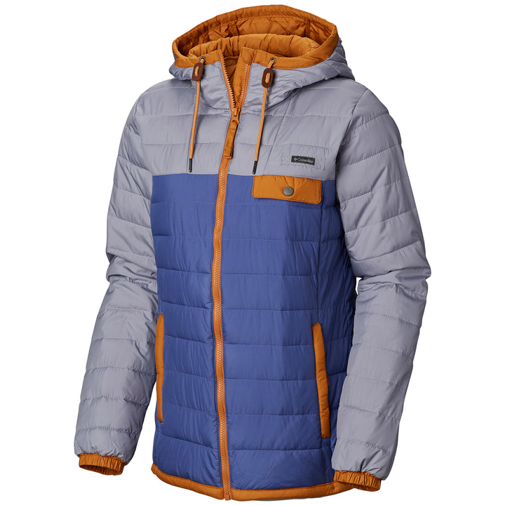 Columbia Mountainside Full Zip Jacket - Women's Eve/Astral/Canyon Gold Trims