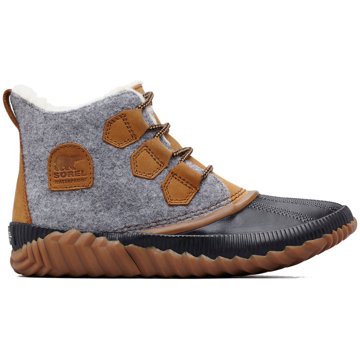 Sorel Out 'N About Plus Boots - Women's Quarry, Felt