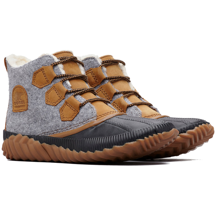 Sorel Out 'N About Plus Boots - Women's Quarry, Felt