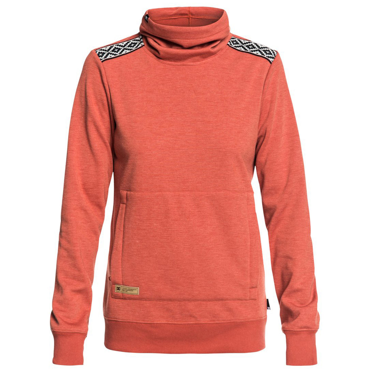 DC Veneer Technical Pullover - Women's Hot Sauce
