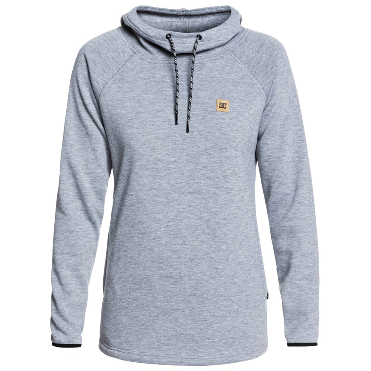 DC Salem Technical Hoodie - Women's Neutral Grey Heather