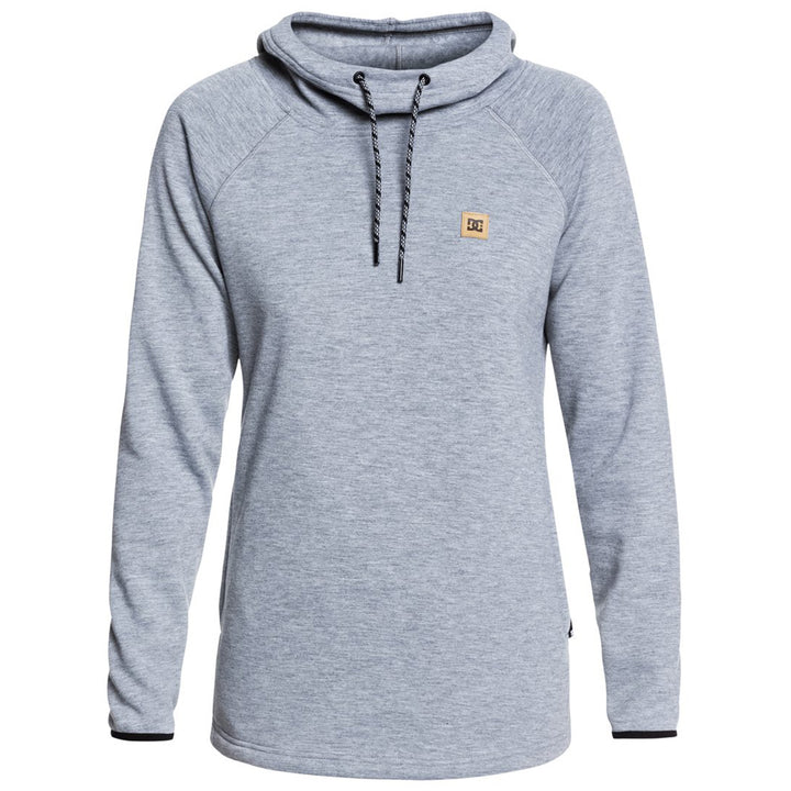 DC Salem Technical Hoodie - Women's Neutral Grey Heather