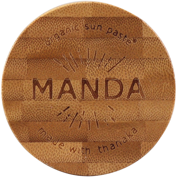 Manda Organic Sun Paste (SPF 50) None