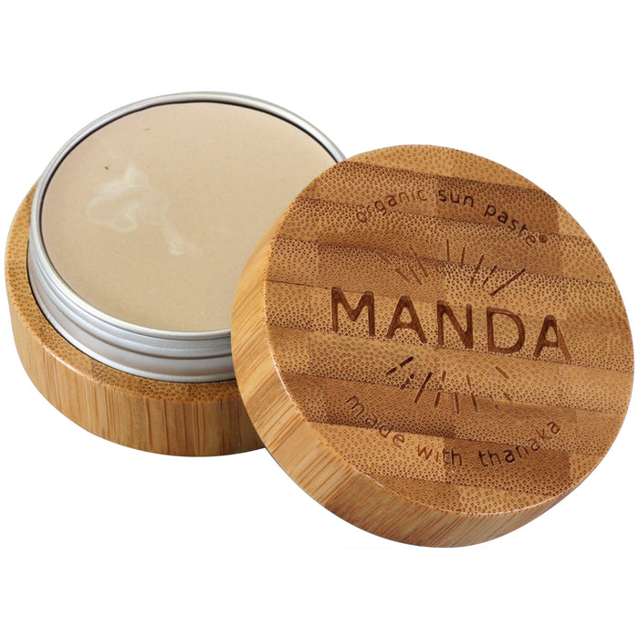 Manda Organic Sun Paste (SPF 50) None