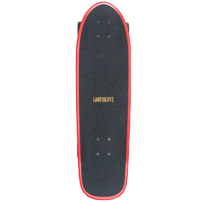 Landyachtz Dinghy Dragon Red Cruiser Skateboard Complete Dragon Red