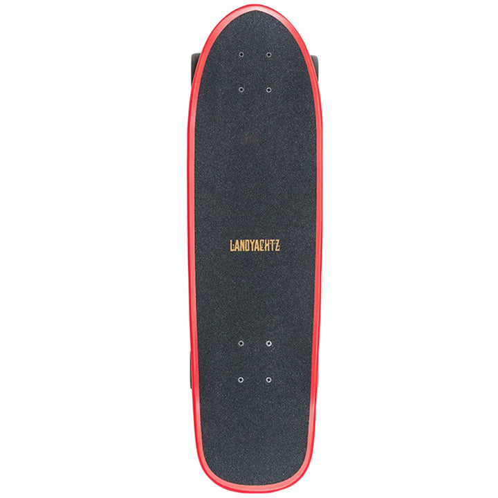 Landyachtz Dinghy Dragon Red Cruiser Skateboard Complete Dragon Red