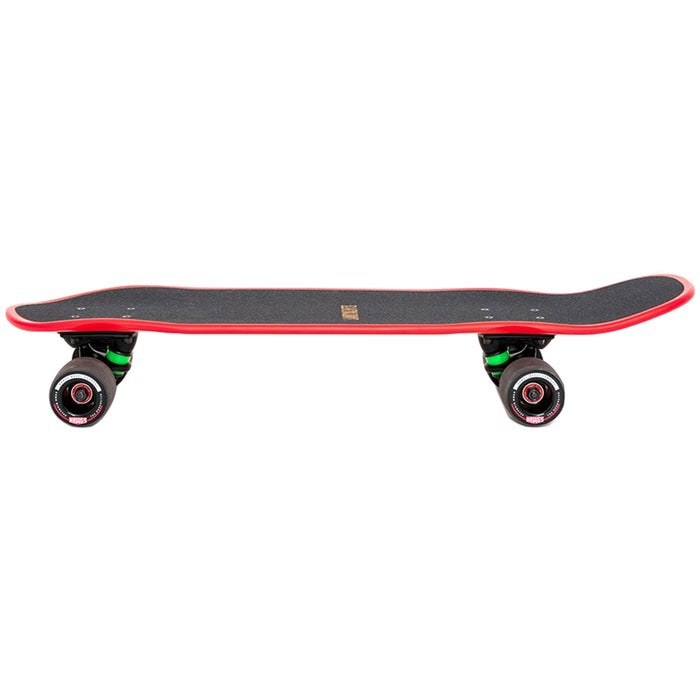 Landyachtz Dinghy Dragon Red Cruiser Skateboard Complete Dragon Red