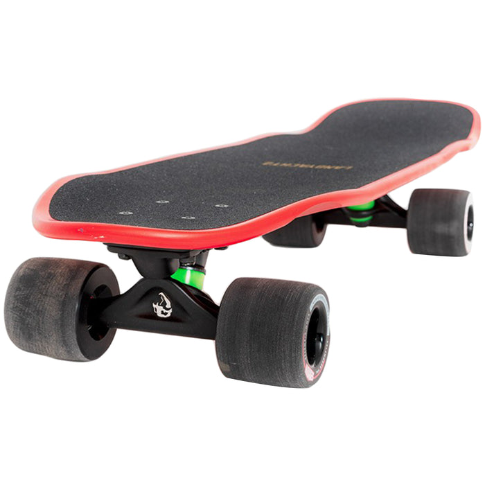 Landyachtz Dinghy Dragon Red Cruiser Skateboard Complete Dragon Red