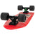Landyachtz Dinghy Dragon Red Cruiser Skateboard Complete Dragon Red