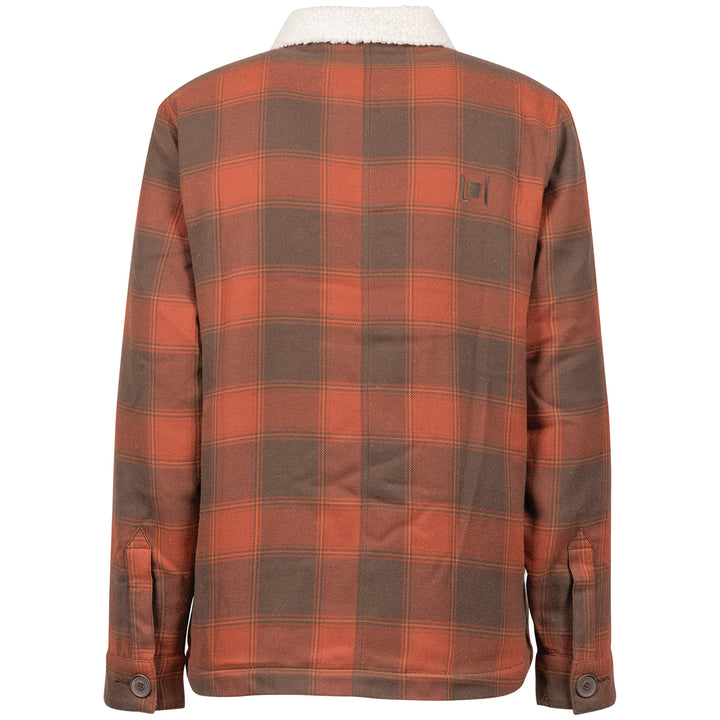 L1 Hamilton Flannel Soil/Rust
