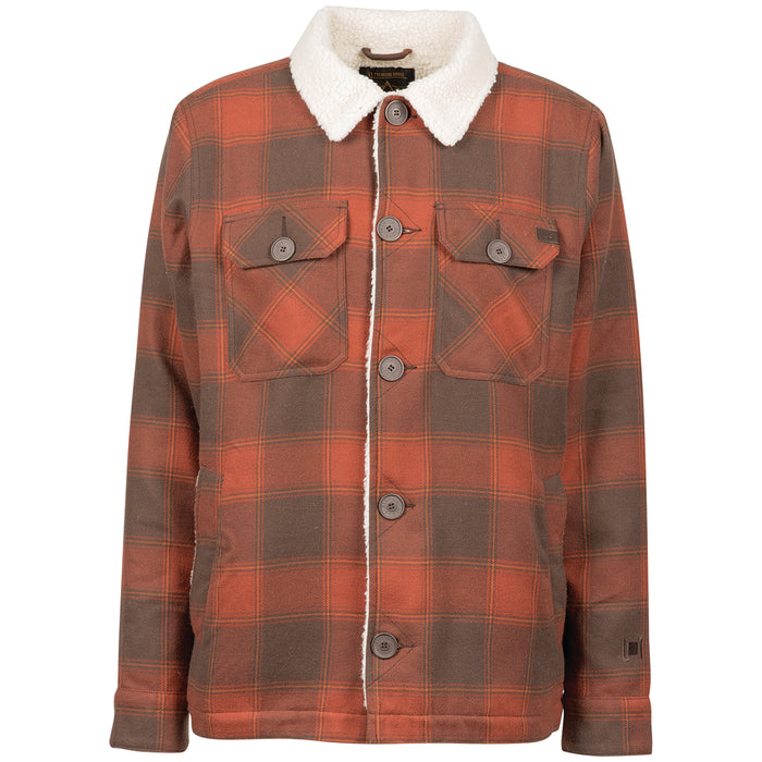 L1 Hamilton Flannel Soil/Rust