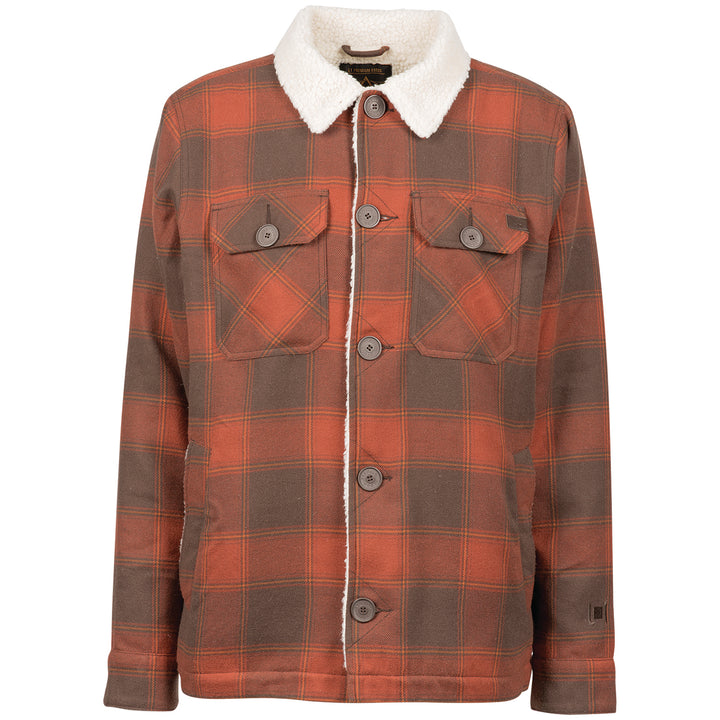 L1 Hamilton Flannel Soil/Rust