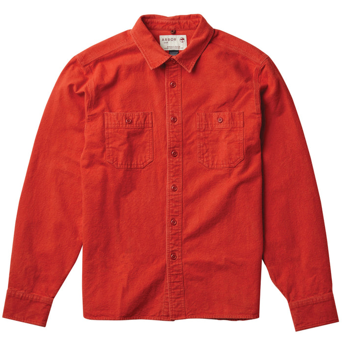 Arbor Foundation Chamois Shirt Rust