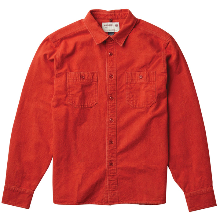Arbor Foundation Chamois Shirt Rust