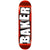 Baker Brand Logo Black 8.475 Skateboard Deck
