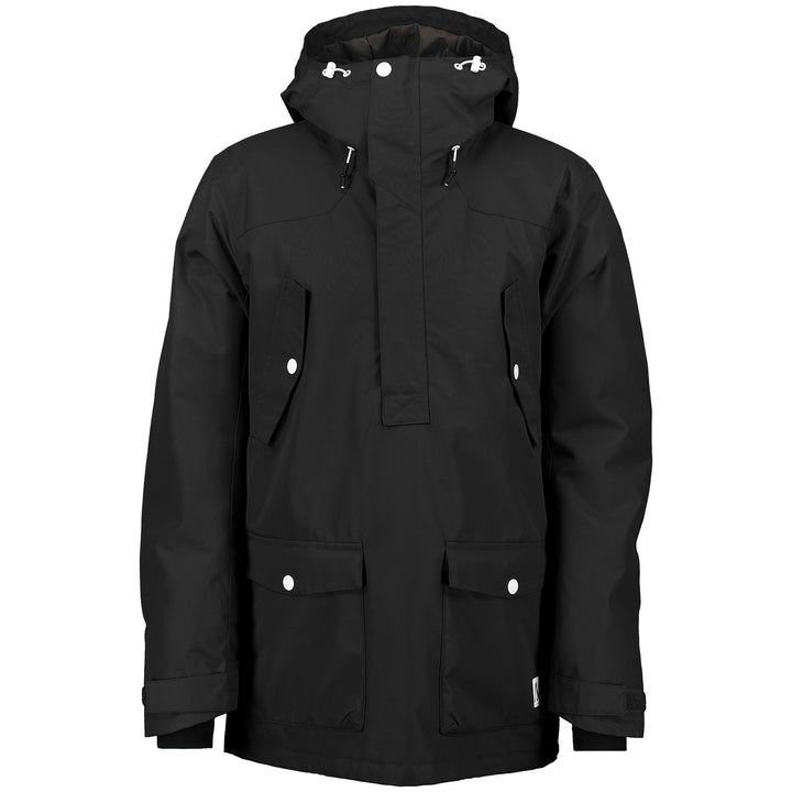 WearColour Colour Anorak Black