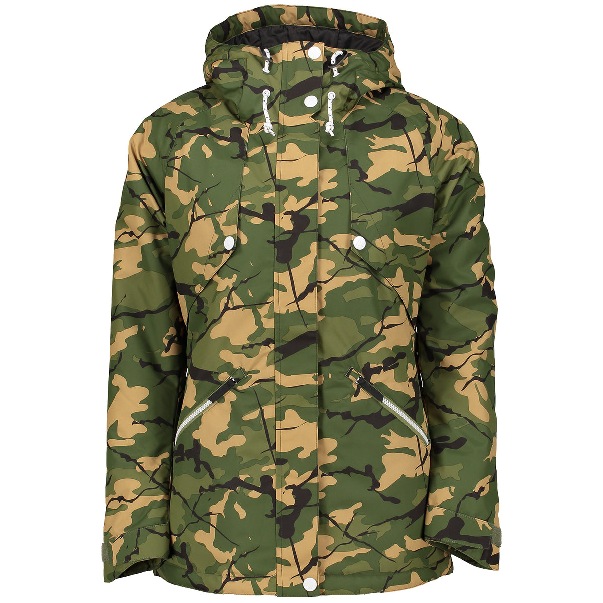 WearColour Flare Jacket - Women's Forest