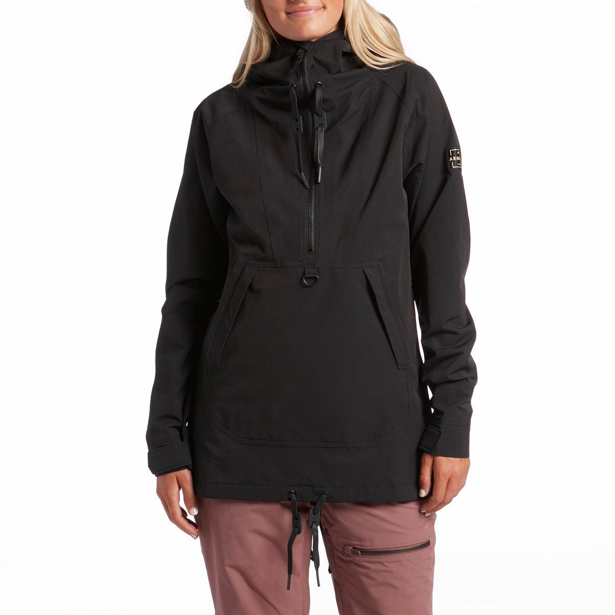 Armada x evo Saint Zero Pullover - Women's Black