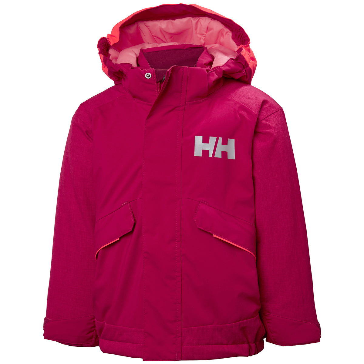 Helly Hansen Snowfall Jacket - Little Girls' Persian Red