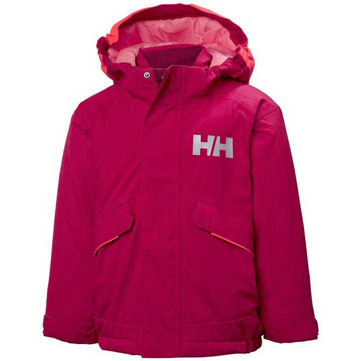 Helly Hansen Snowfall Jacket - Little Girls' Persian Red