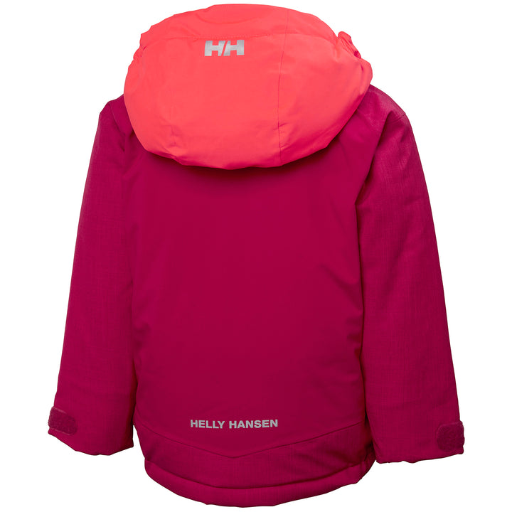 Helly Hansen Snowfall Jacket - Little Girls' Persian Red