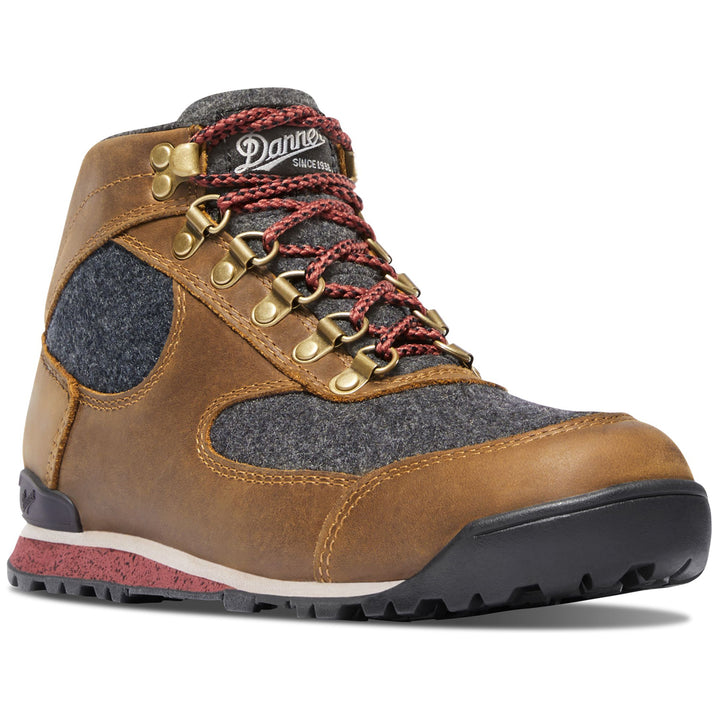 Danner Jag Wool Boots - Women's Wool/Elk Brown