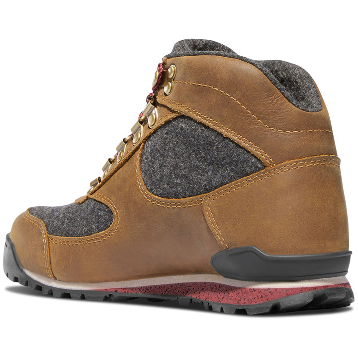 Danner Jag Wool Boots - Women's Wool/Elk Brown