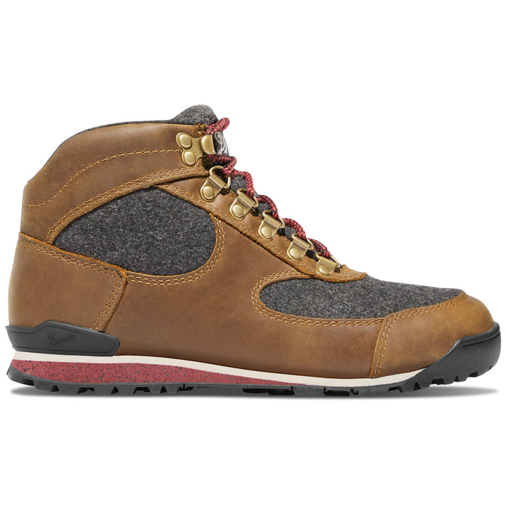 Danner Jag Wool Boots - Women's Wool/Elk Brown