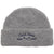 Dark Seas Bennett Beanie Grey Heather