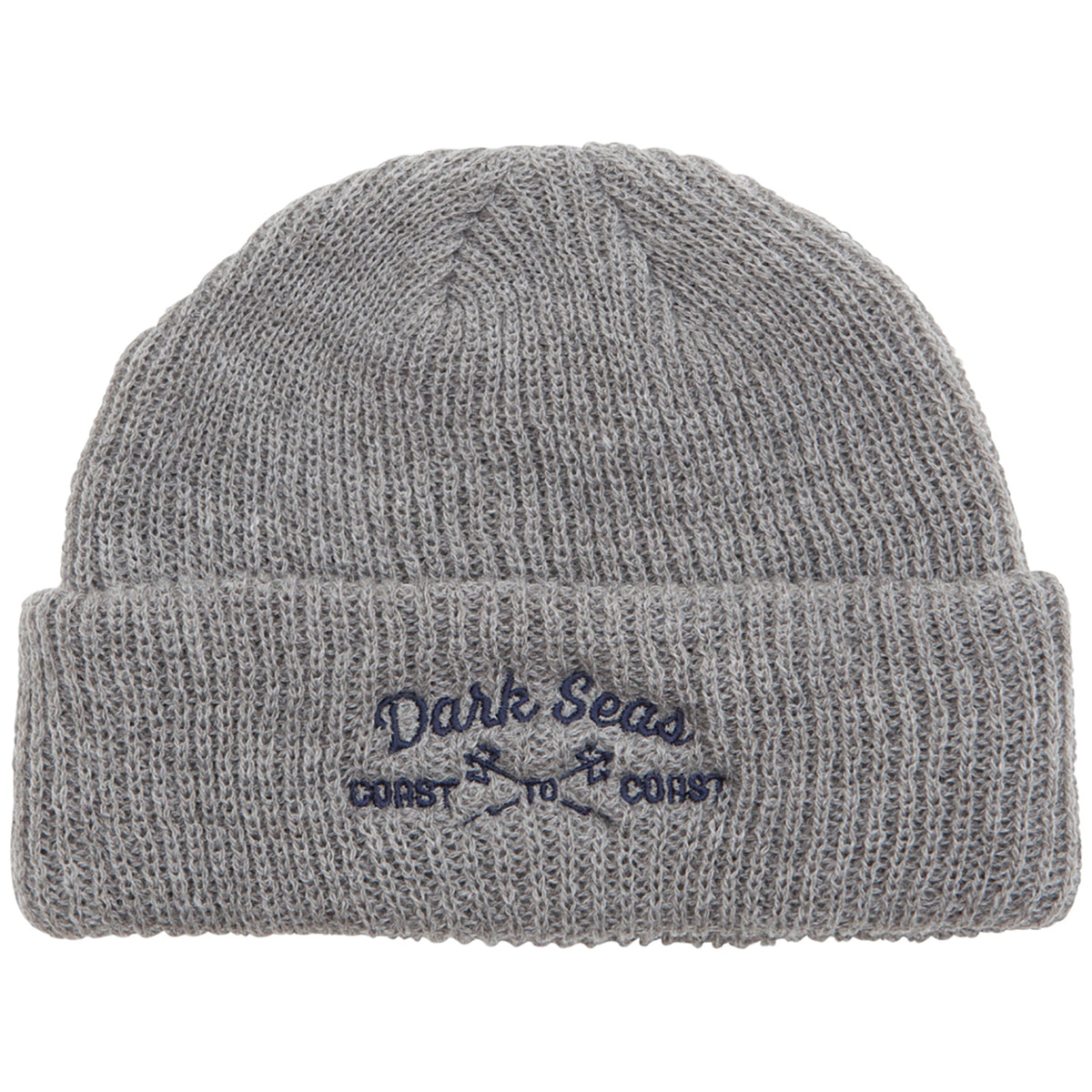Dark Seas Bennett Beanie Grey Heather