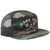 Dark Seas Tridents Trucker Hat Camo