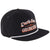 Dark Seas x Grundens Snapback Hat Black