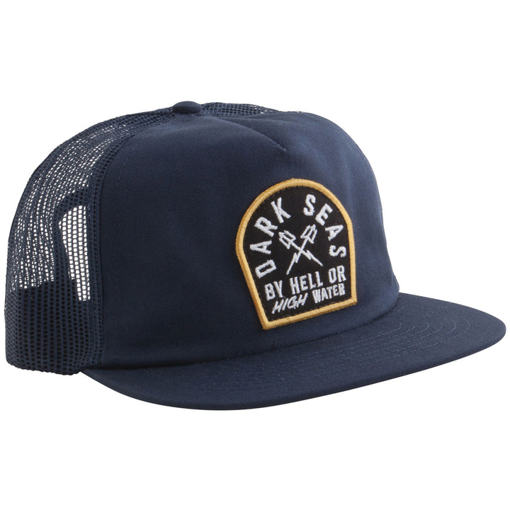 Dark Seas Airedale Hat Navy
